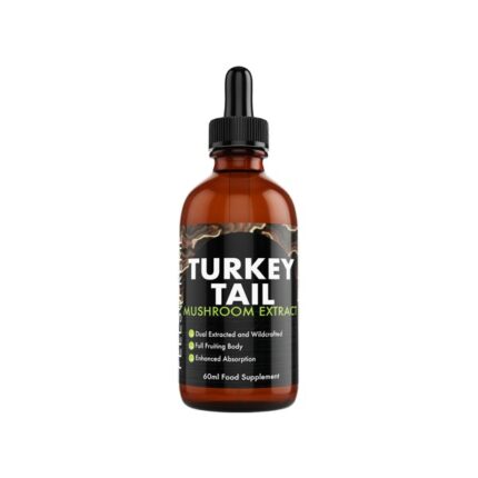 mushroom turkey tail