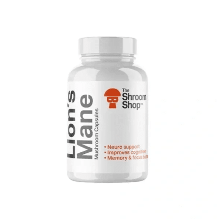 Premium Lions mane mushroom capsules X 90